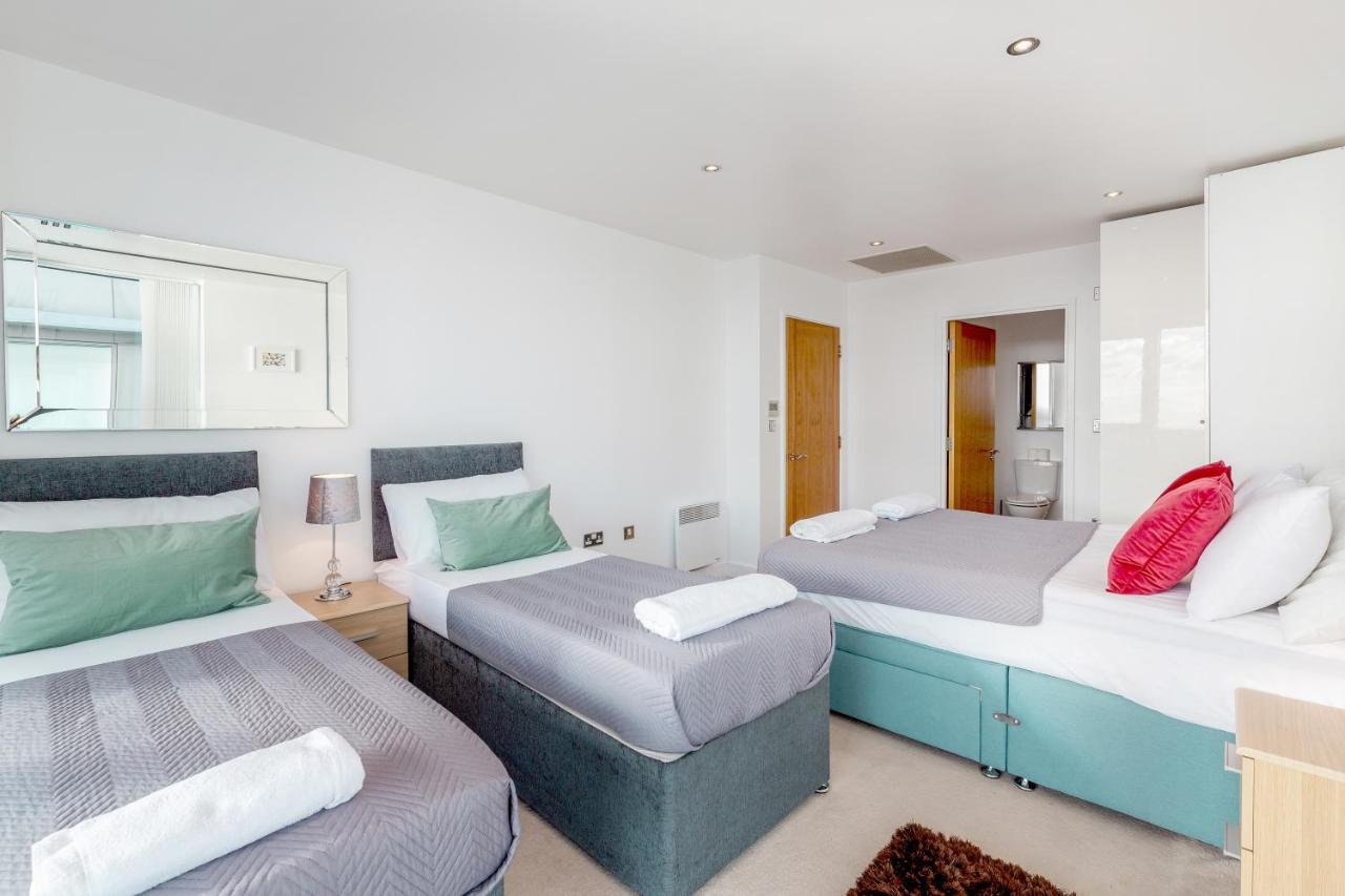 Premium Excel 3&2 Bedrooms Londen Buitenkant foto